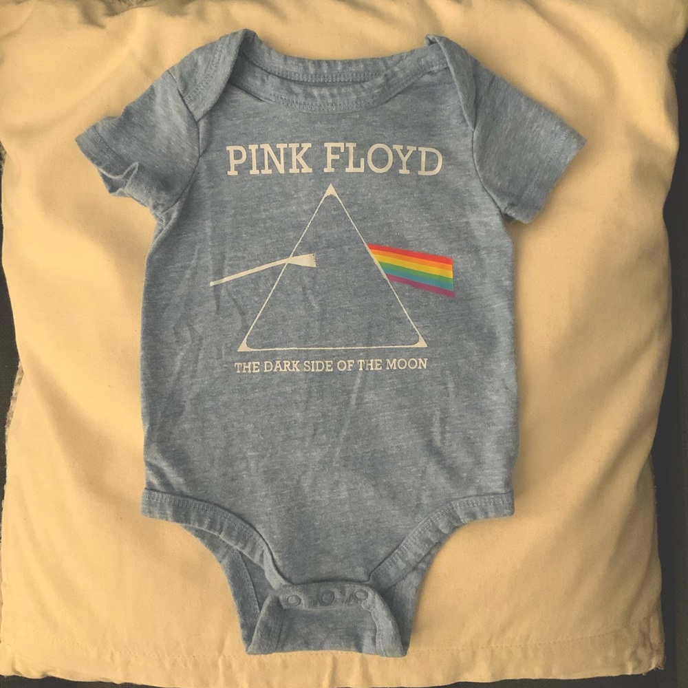 Pink Floyd onesie